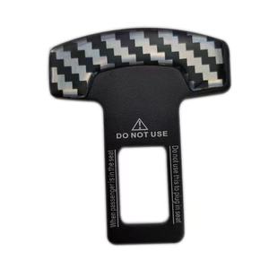 Спортивный стиль автомобильный ремень безопасности для пряжки нейлоновый 2-точечный автомобильный ремень безопасности сигнализатор глушитель стопор зажим - Product Image 2