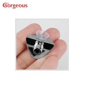 Splendido supporto per <span class=keywords><strong>mensola</strong></span> in vetro staffa Clip in vetro supporto per ripiano in vetro - Product Image 4