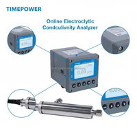 Soutien OEM ODM OBM personnalisé, compteur de conductivité/TDS industriel en ligne compétitif, indice de protection IP65, précision de 2,5 % pour l'eau
