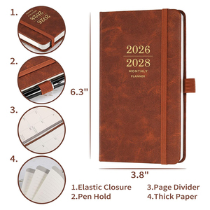Agenda 2026, Libreta de Gestión del Tiempo Simplificada, Planificador Diario, Calendario - Product Image 2
