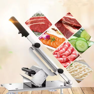 Cortador Manual de Carne Yunqingtech de Acero Inoxidable para Carne Congelada, Jamón, Res, Hierbas y Verduras - Product Image 4