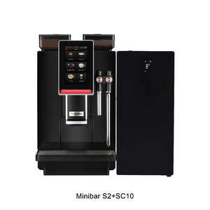 เครื่องชงกาแฟอัตโนมัติ Dr.coffee Minibar สำหรับธุรกิจ ร้านกาแฟ เครื่องทำเอสเพรสโซ่ ใช้ได้ทั้งกาแฟผงและเมล็ดกาแฟ ผสมผสานระหว่างกาแฟผงและกาแฟเมล็ด - Product Image 4