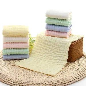 Paños de Muselina <span class=keywords><strong>para</strong></span> Bebés Cdear Gerbers, Lavables a Máquina, Paño de Regurgitación, Babero y Toalla <span class=keywords><strong>para</strong></span> Bebés de Zhejiang - Product Image 1