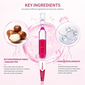 HALORINNA 1.5ml*20 Sérum Ampoule Micro-Cristalline Éclat Boost Éclaircissant Unifiant le Teint Soin Visage Quotidien à Domicile Vente en Gros OEM - Product Image 3