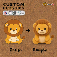 Jouets en peluche personnalisés à logo, animaux en peluche mignons, design animalier, jouets en peluche Lion pour cadeau d'enfant, vente chaude