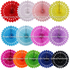 <b>Festive</b> Party Paper Lanterns <b>Bunting</b> Banner Hanging Garlands Room Ceiling Celebration Decor Set - Product Image 3