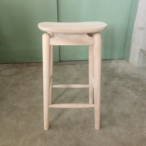 <span class=keywords><strong>Tabouret</strong></span> bas en bois massif de qualité supérieure, nouveau design - Product Image 2