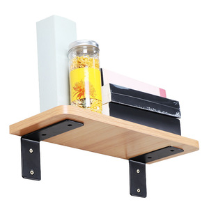 Tuoyagu Stainless Steel L Bracket 3mm Thick Shelf Support For Desk Wall Mounting - Product Image 3