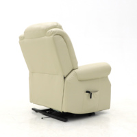 Geeksofa Furniture ZOY New Arrival High Loading Hability Dual OKin Motor Power Recliner Riser Lift Chair For Elsed Home Using