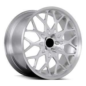 ฟอร์จ Scustom 19 20 21 22 24นิ้ว Spoke Rims รถ Wheelalloy <span class=keywords><strong>18</strong></span>สีดำสำหรับ P70 F8 C7 C8 <span class=keywords><strong>P1</strong></span> - Product Image 4