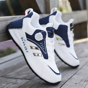 Chaussures de basket-ball pour hommes, tige en PU de haute qualité, semelle en caoutchouc, doublure en coton, pour toutes les saisons - Product Image 1