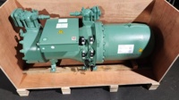 Compresseur à vis semi-hermétique de haute qualité 60HP pour la réfrigération CSH6563-60Y, en cuivre 40-60Y-38P/38D/40D/40P