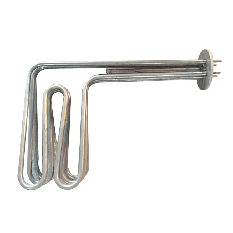 3kw Acid resistant Immersion Titanium Tubular Heating Element Parts