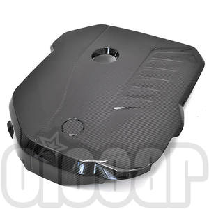 Oiomotors Couvercle de moteur en fibre de carbone sèche B58 pour BMW Série 2 G42 M240i Série 3 G20 G21 M340i Série 4 G22 M440i <span class=keywords><strong>Z4</strong></span> <span class=keywords><strong>40i</strong></span> Supra A90 - Product Image 4