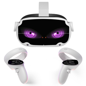 Funda Protectora para Consola de <span class=keywords><strong>Juegos</strong></span>, Adhesivo para <span class=keywords><strong>Gafas</strong></span> de Realidad Virtual <span class=keywords><strong>Oculus</strong></span> Quest2, Cascos, Adhesivo para Joysticks - Product Image 1