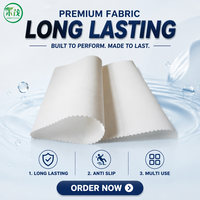 Tissu Hypalon imperméable en polyester enduit de PVC, tissage uni, antistatique, pour matelas gonflable, auvent de voiture