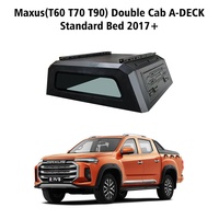 Accessoires sur mesure Aluminium 4X4 Pickup Auvent Pickup Truck Topper Hardtop Bed Capper pour Maxus T60 T70 T90