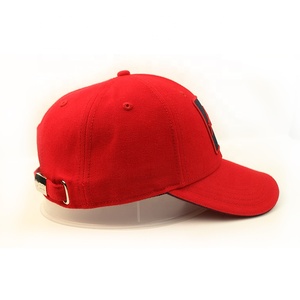 ACE adulto Unisex 100% acrílico gorra de béisbol propia Marca Diseño 3D logotipo bordado deportes tapa - Product Image 4