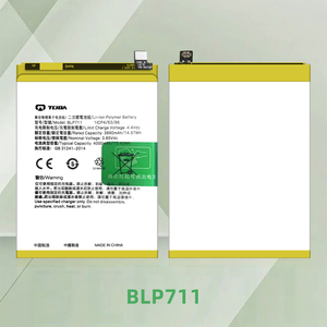 แบตเตอรี่โทรศัพท์ OPPO A1K <span class=keywords><strong>BLP711</strong></span>ความจุเยอะโรงงาน tlida - Product Image 2