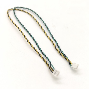 JST 커넥터 GHR 1.25MM 3 4핀 트위스트 케이블 어셈블리 OEM 배선 하네스 공급업체 - Product Image 1