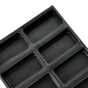 מגשי אפיית עיצוב חדש למגש תנור לחם מלבן מטבת לחם - Product Image 2