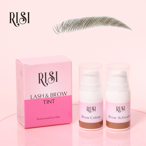 RISI Semi permanente sopracciglio colorante <span class=keywords><strong>sopracciglia</strong></span> henné pianta misto <span class=keywords><strong>sopracciglia</strong></span> ciglia tinta <span class=keywords><strong>Kit</strong></span> - Product Image 6