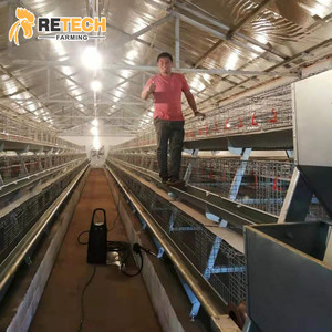 A buon mercato Maglia di Filo di Metallo In Acciaio Inox di Tipo Verticale 4 Tiers 1 Giorno di Età Del Bambino Strato Pulcini Cova Batteria Gabbia per la Coltivazione uovo di Pollo - Product Image 5