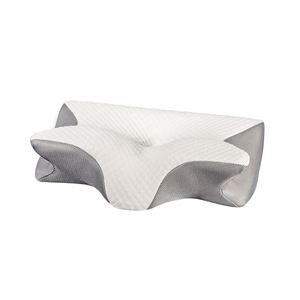 <b>Memory</b> Cotton Butterfly Shaped Pillow Promotional <b>Gifts</b> Slow Rebound Cow Horn Pillow Cervical Pillow - Product Image 1