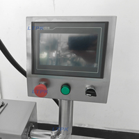 Machine de remplissage semi-automatique à vis sans fin pour poudres, cosmétiques, lait, café, farine, protéines, avec fonction de pesage