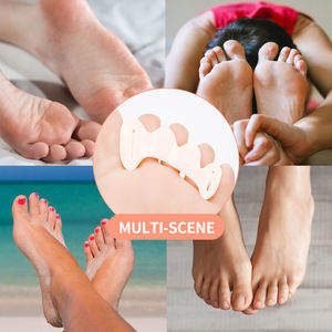 Échantillon gratuit S-King Gel Bunion Relief Bunion Pad Séparateur d'orteils Séparateur Protecteurs Séparateurs d'orteils Fournisseur - Product Image 3