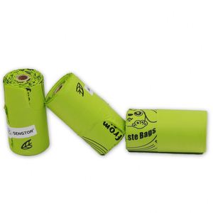 Bolsas Biodegradables para Desechos de Mascotas, Bolsas Compostables de Almidón de Maíz para Excrementos de Perro, Bolsas Ecológicas para Desechos de Mascotas - Product Image 4