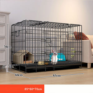 Durevole Pet ratto in acciaio inox gabbie OEM ODM commercio all'ingrosso per animali domestici gabbie di scoiattolo criceto coniglio piccoli animali - Product Image 3