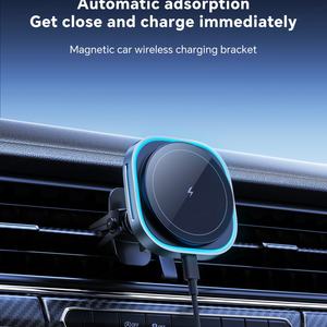 ขาตั้งโทรศัพท์มือถือในรถยนต์ไฮเทค E-L85 อลูมิเนียมอัลลอยด์สีดำ ขาตั้งนำทางแบบหมุนได้อเนกประสงค์ - Product Image 5