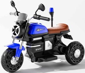 Moto électrique 6V pour enfants, jouet à roulettes pour bébés, avec fonction Bluetooth - Product Image 2