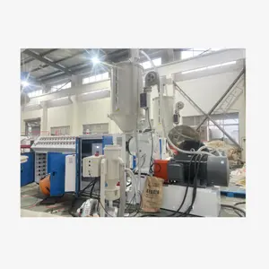 PE pipe extrusion line 75-250mm plastic PE HDPE PPR pipe making machinery/HDPE production line/Plastic extruder