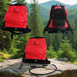 Extincteur <span class=keywords><strong>à</strong></span> dos flexible 16L 20L pliable, rembourré, anti-fatigue, en PVC, pour incendies forestiers et brûlures végétales, pulvérisateur <span class=keywords><strong>à</strong></span> dos - Product Image 1