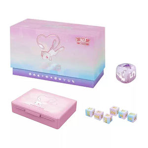 Flashkort TCG Officiel Chinois Dream Confluence <span class=keywords><strong>Deck</strong></span> Building Premium Family Party Gift Box Flash Card Pokemoned Booster Box - Product Image 2