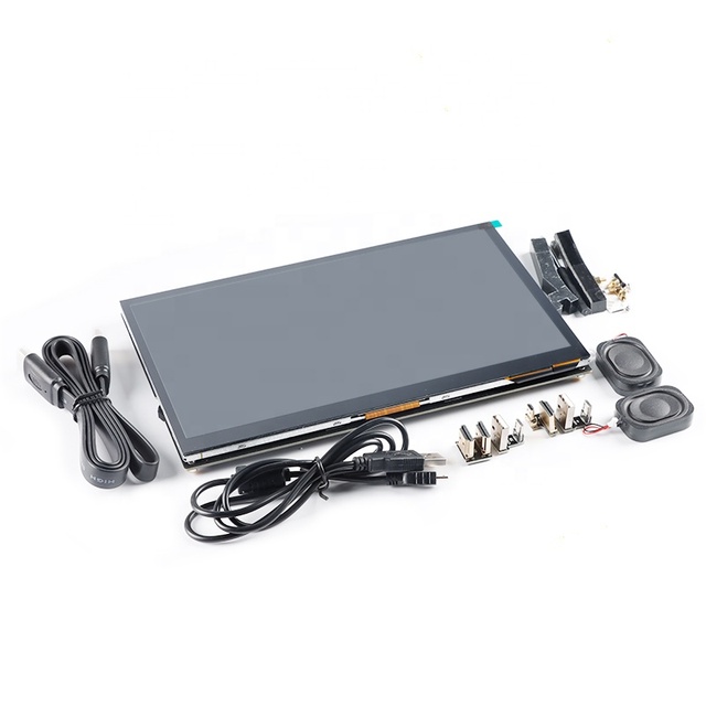 10.1inch LCD Display Module Capacitive Touch Screen 1024X600 IPS HD Full Viewing Angle with Raspberry Pi B 3B+/4B