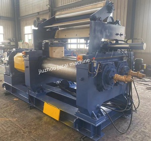 Cao su trộn Mill máy, cao su nhỏ trộn Mill, động cơ kép trộn Mill cao su - Product Image 3
