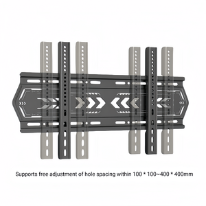 Supporto da Parete per <span class=keywords><strong>TV</strong></span> a Schermo Piatto con Montaggio Facile, Staffa <span class=keywords><strong>TV</strong></span> Orientabile a Movimento Completo - Product Image 6