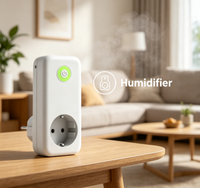 Contrôleur de thermostat de chaudière domestique WiFi intelligent pour la maison, équipement de chauffage, coque PC anti-inflammable, économie d'énergie, 110-230V