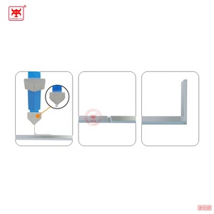 Sıcak satış alüminyum plastik plaka dairesel testere kesici yuvarlak testere kesme bıçakları diskleri açık alüminyum kompozit Panel yuvası oluk - Product Image 3