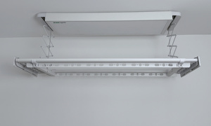 ไฟ LED อัจฉริยะสำหรับระเบียงในร่มพร้อมรีโมทคอนโทรล และราวตากผ้าไฟฟ้าแบบพับเก็บได้ - Product Image 3