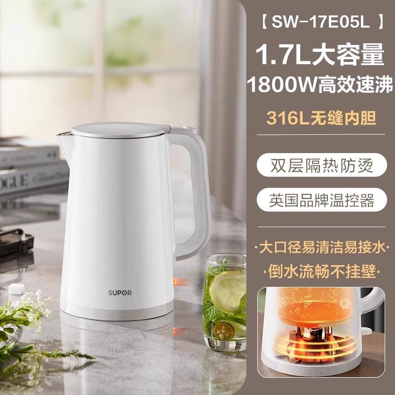 สีขาว [1.7 ลิตร] SW-17E05L