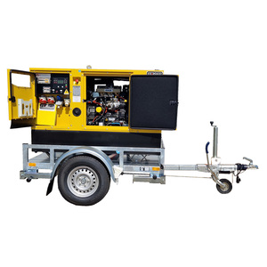 เครื่องกำเนิดไฟฟ้า 10-20 KVA ผลิตในสหภาพยุโรป ระบายความร้อนด้วยน้ำ กำลังไฟฟ้าต่อเนื่อง ป้องกันเสียงรบกวน มาตรฐานไอเสียระดับ 5 สำหรับการใช้งานเคลื่อนที่ - Product Image 4