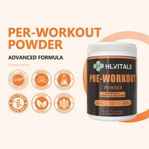 Suplemento en Polvo de Creatina Monohidrato, Cafeína y Beta-alanina para Antes del Entrenamiento, con Certificación OEM y GMP, para Deportistas, Aumenta la Resistencia y la Energía - Product Image 4