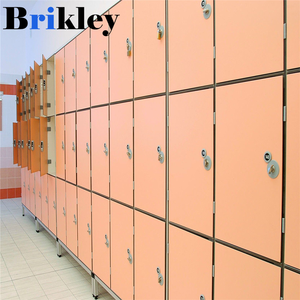 ตู้เก็บของใช้ในที่สาธารณะใช้ในโรงยิมล็อกเกอร์พร้อมแผงวัสดุ HPL - Product Image 2