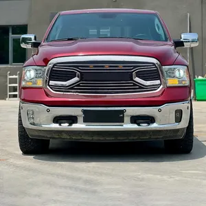 Car Front <b>Grille</b> <b>For</b> Ram 1500 2013-2018 Style Front <b>Mesh</b> Bumper Replacement Accessories Exterior Tuning - Product Image 4