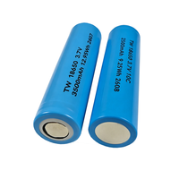 Baterai Lithium Ion 18650 OEM ODM Sampel Gratis Baterai Lithium Deep Cycle Isi Ulang 3.7V 2200mAh 2500mAh 3000mAh 3500mAh