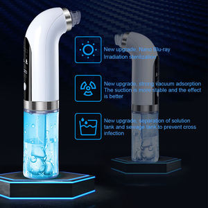 เครื่องดูดสิวเสี้ยนแบบชาร์จ USB หัวดูด 6 หัว พร้อมจอ LED ทำความสะอาดรูขุมขนอย่างล้ำลึก สำหรับใบหน้าและจมูก - Product Image 2